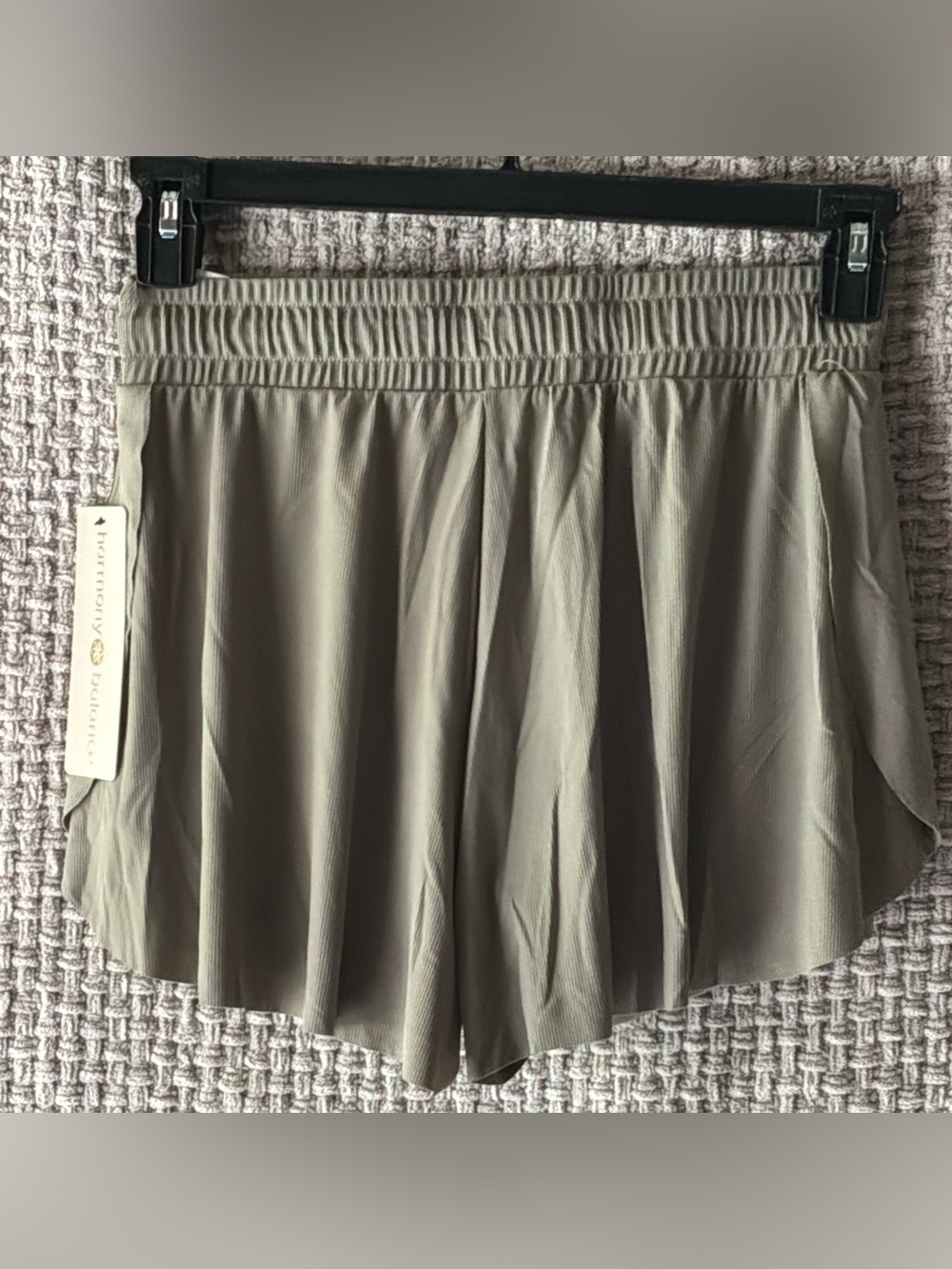 🌙✨🆕🏷️ Harmony Balance Athletic Running Shorts Size S NWT Built-In Liner - Picture 3 of 6